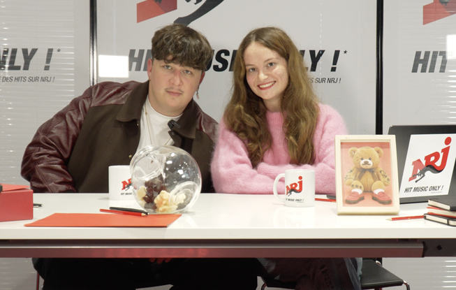 NRJ Desk avec Teddy Bear, présenté par Clémentine Abadie (2026)