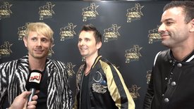 Muse  - Award d'Honneur : "Nous adorons être ici"