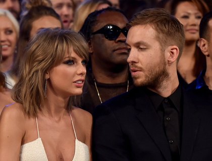 Taylor Swift et Calvin Harris
