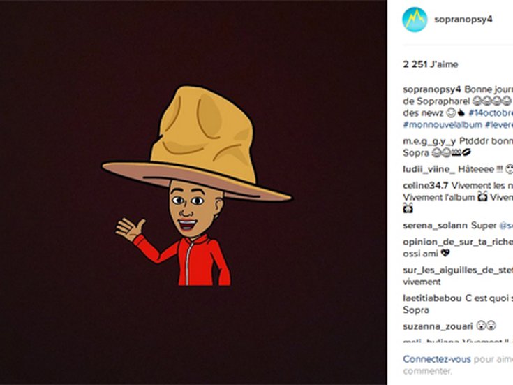 Soprano en mode Pharrell Williams