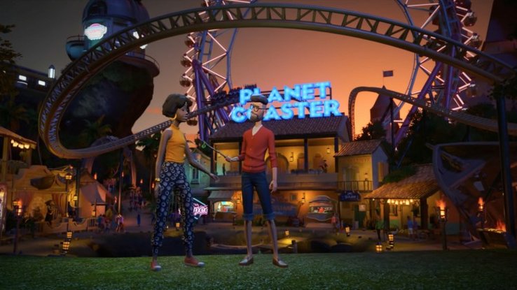 jeux video planet coaster