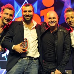 Kash, Addy Bahktiar (Le Showcase), Cauet et Jay Style