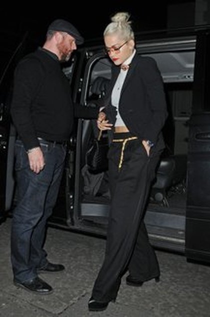 Rita Ora à Londres