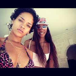 @ Rihanna Instagram