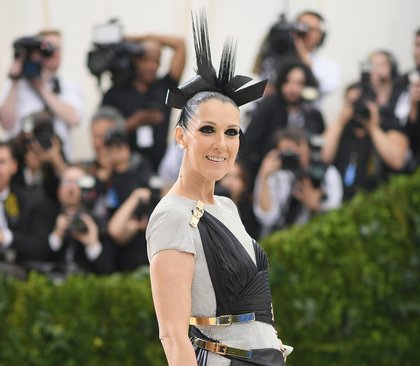 Céline Dion au Met Ball Gala