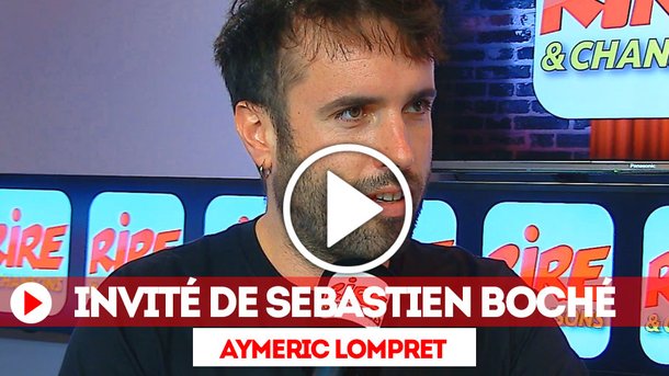 Aymeric Lompret - L'autostoppeur - Sketch avec Sébastien Boché -
