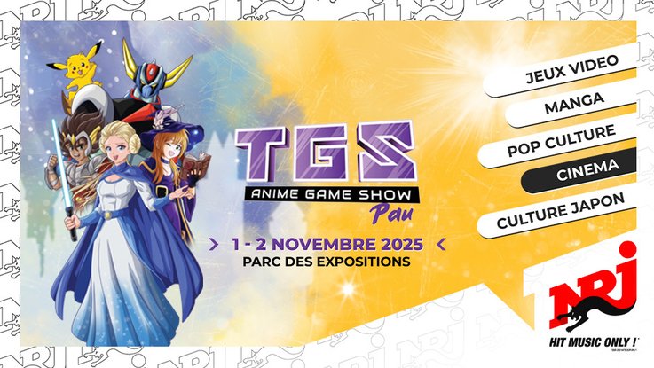 TGS Pau Animé Game Show 2025