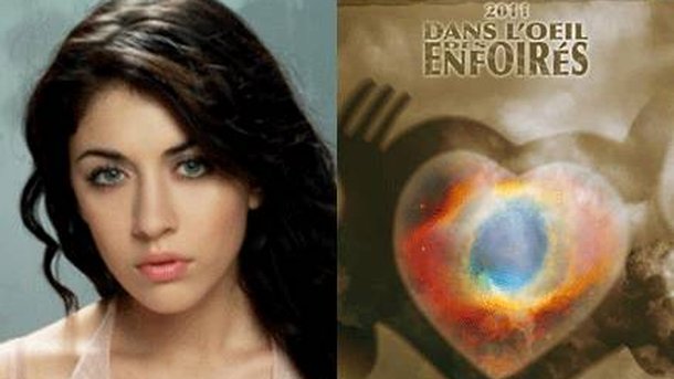 Nolwenn Leroy et Les Enfoirés en tête des ventes