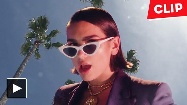 Calvin Harris et Dua Lipa dévoilent le clip rétro de «One Kiss»