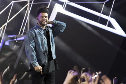 The Weeknd - NRJ Music Awards 2017