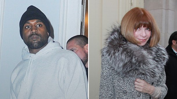 Kanye West : comment il a fait pleurer Anna Wintour