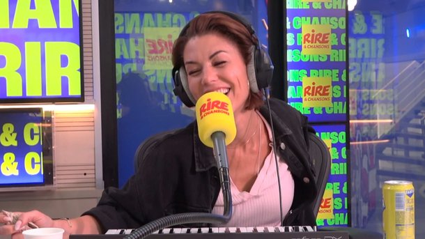 Laurie Peret  - Extrait de sa première chanson "1.2.3" - l'Afterwork du Rire