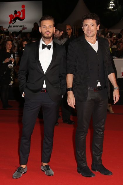 M Pokora et Patrick Bruel