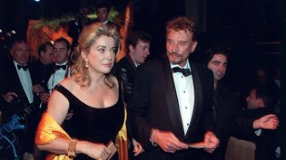 Johnny Hallyday et Catherine Deneuve