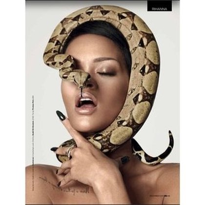  © Rihanna Instagram /GQ