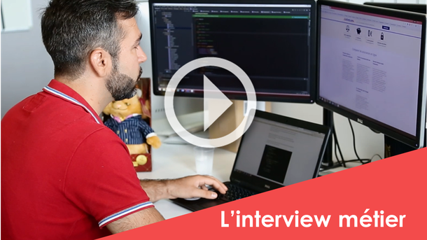L'interview Métier - Ingénieur Etudes et développement