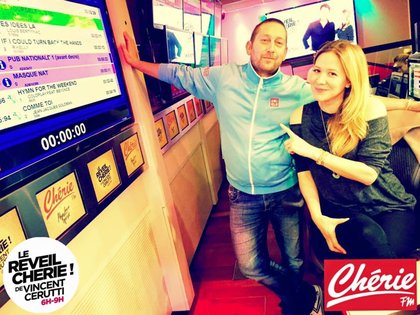 Vincent est malade mais Julien le remplace !