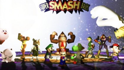Super Smash Bros. sur Nintendo 64