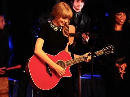 Taylor Swift en concert privé NRJ