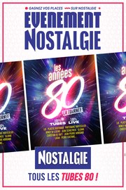 Les Années 80 la tournée