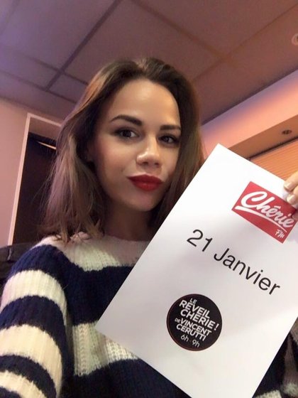 10 mars 2016 - Le Réveil Chérie de Vincent Cerutti