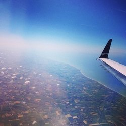 Niall Horan : "Les côtes Françaises. On arrive  à Paris. Le Stade de France 