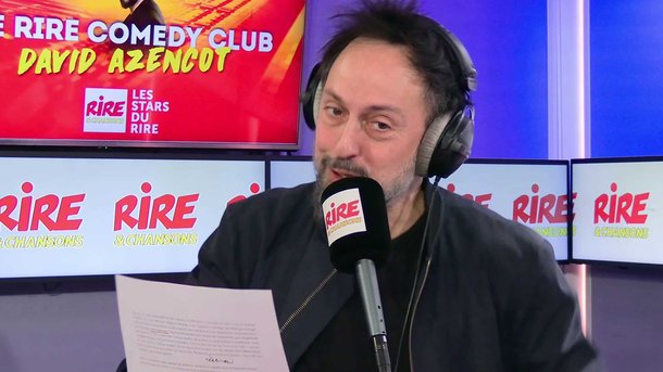 David Azencot - "Entrrrez, entrrrez, Mesdames et Messieurs et découvrez Méluche !..." - Le Rire Comedy Club