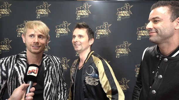 Muse  - Award d'Honneur : "Nous adorons être ici"