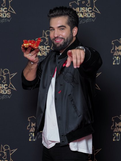 Kendji Girac - NRJ Music Awards 20th Edition