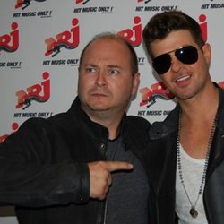 Vendredi 31 mai avec Robin Thicke