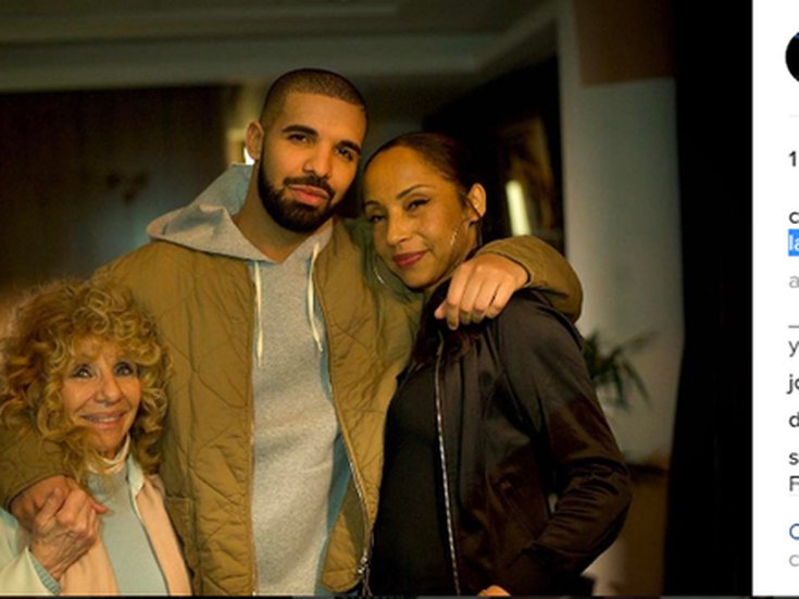 Drake, sa maman et Sade