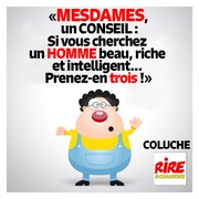 Spécial Saint Valentin : un conseil de Coluche