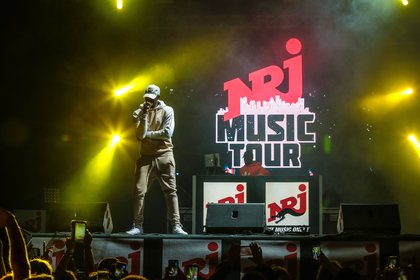 Dadju - NRJ Music Tour Maubeuge 2019