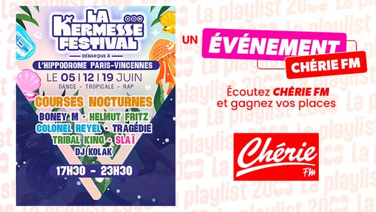 Kermesse Festival 2026 - Paris Edition