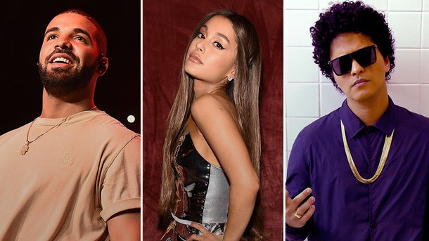 Drake, Ariana Grande, Bruno Mars…: le mashup 2018 de DJ Earworm est là !