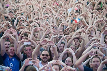 NRJ In The Park Trélazé 2016
