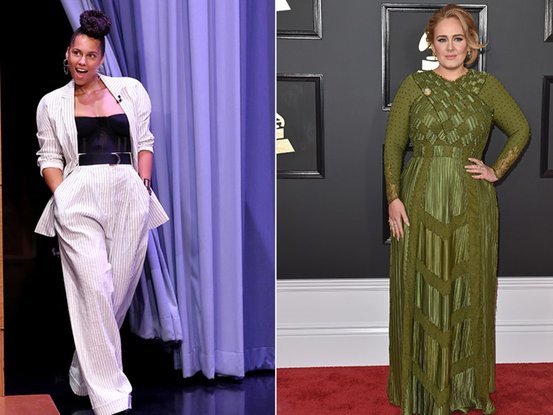 Alicia Keys et Adele