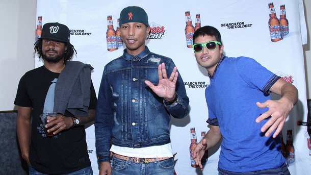 N.E.R.D: leur nouvel album «No_One Ever Really Dies» est sorti!