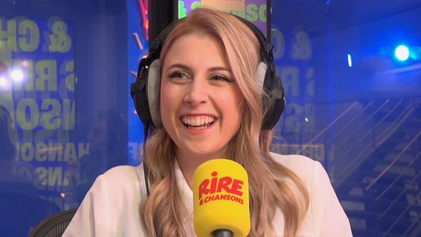 Laura Laune invitée de l'Afterwork du Rire : la question de David Voinson