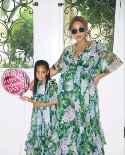Beyoncé et Blue Ivy