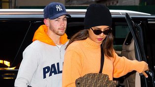 Nick Jonas et Priyanka Chopra