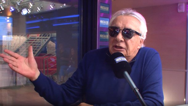 Michel Sardou animateur sur Nostalgie (3/10)