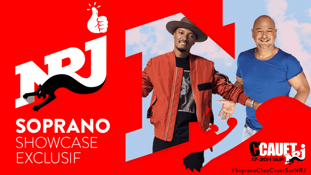 SOPRANO en live sur NRJ !