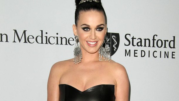 Katy Perry : un début d'année au parc d’attraction !