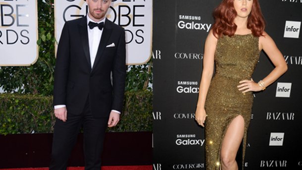 Sam Smith : Katy Perry lui remet un prix aux Golden Globes!