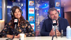 Alice Pol et Clovis Cornillac invités de Rire & Chansons, pour le film " C'est magnifique !"