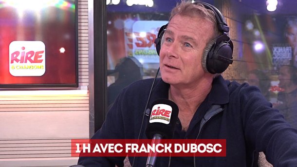 Franck Dubosc - Comment choisir le titre : fifty-fifty - 1 heure avec Franck Dubosc sur Rire & Chansons