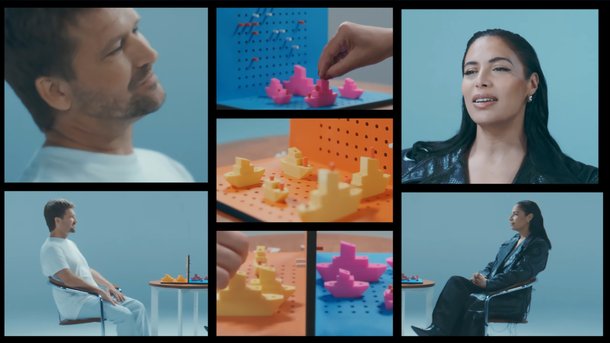 Tom Frager et Zaho s’affrontent à la bataille navale dans le clip "Touché Coulé"