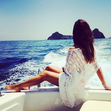Lea Michele: Italy