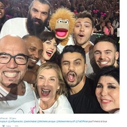 Dans les coulisses des Enfoirés 2016